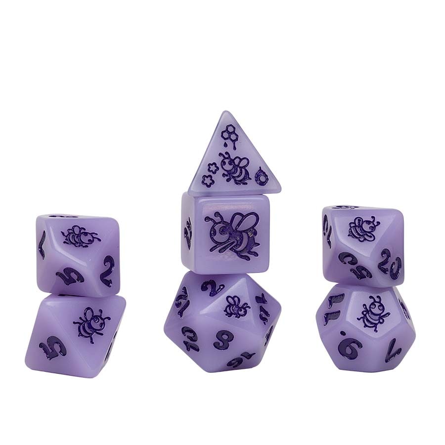 RPG Dice Set: Royal Nectar | Game Grid - Logan