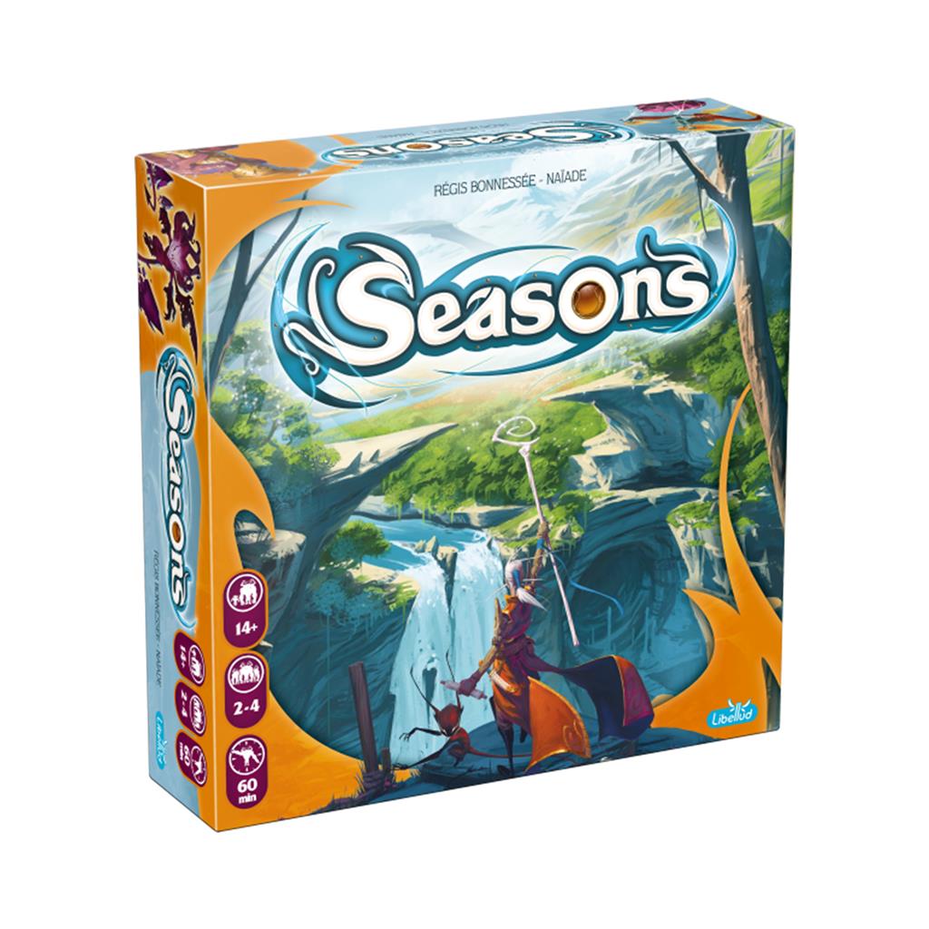 Seasons | Game Grid - Logan