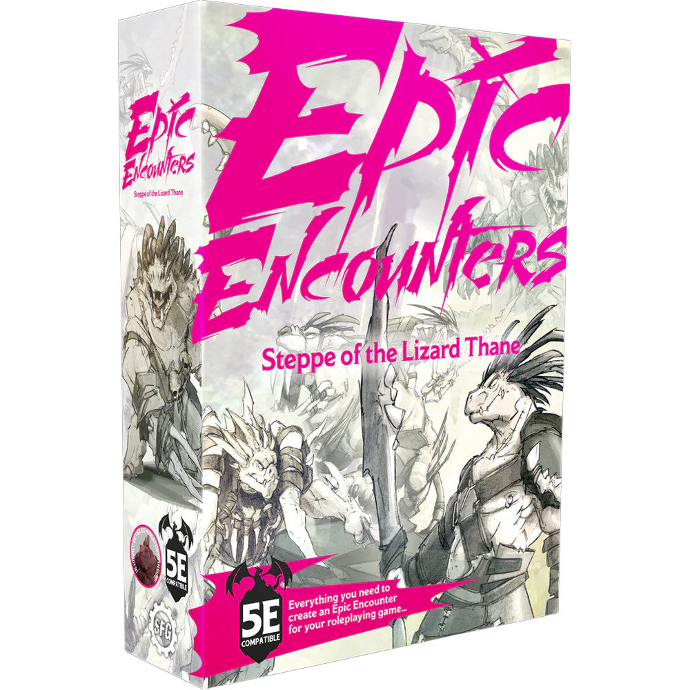 Epic Encounters: Steppe of the Lizard Thane | Game Grid - Logan