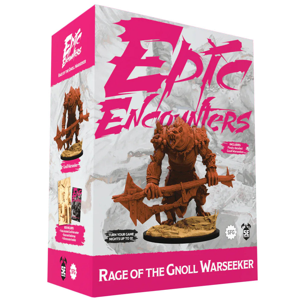 Epic Encounters: Rage of the Gnoll Warseeker | Game Grid - Logan