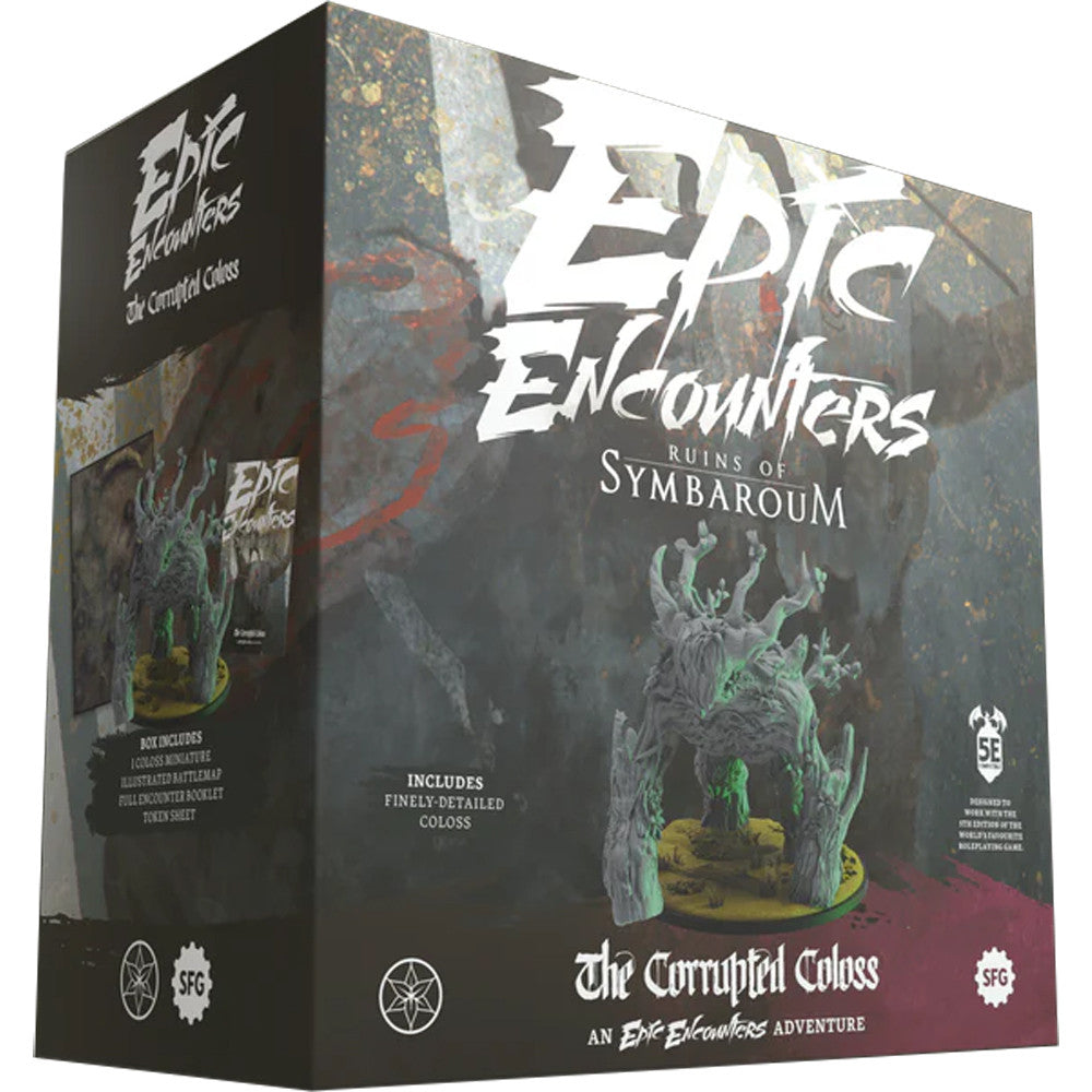 Epic Encounters: Ruins of Symbaroum - The Corrupted Coloss | Game Grid - Logan