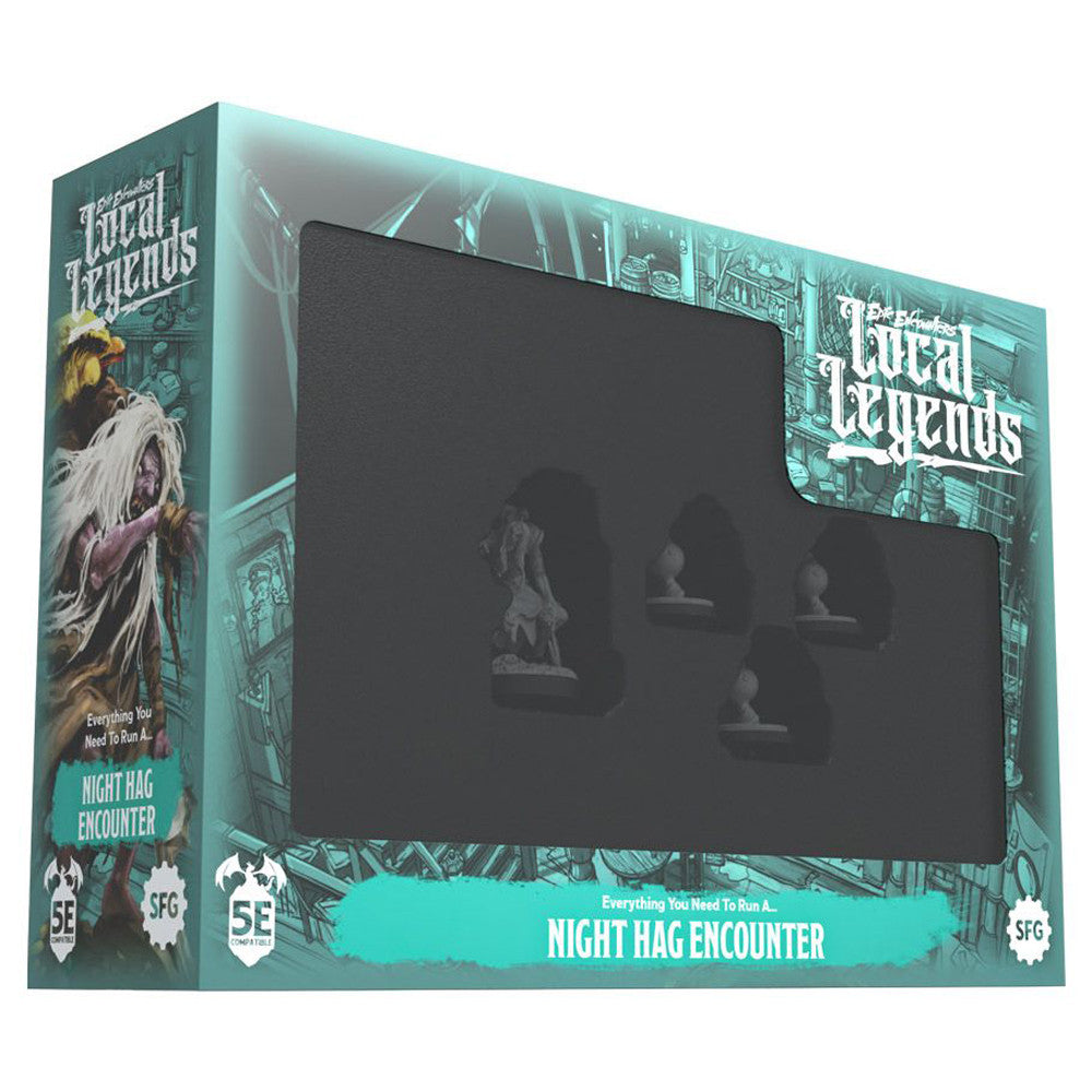 Epic Encounters: Local Legends: Night Hag Encounter | Game Grid - Logan