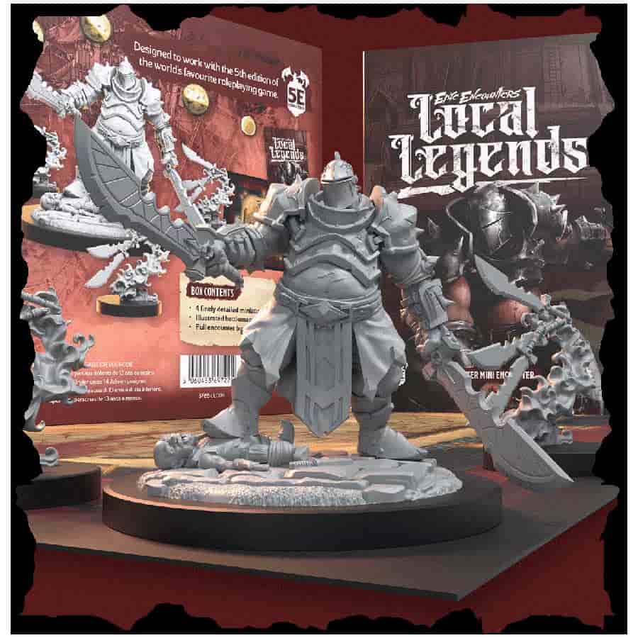 Epic Encounters: Local Legends: Berserker Encounter | Game Grid - Logan