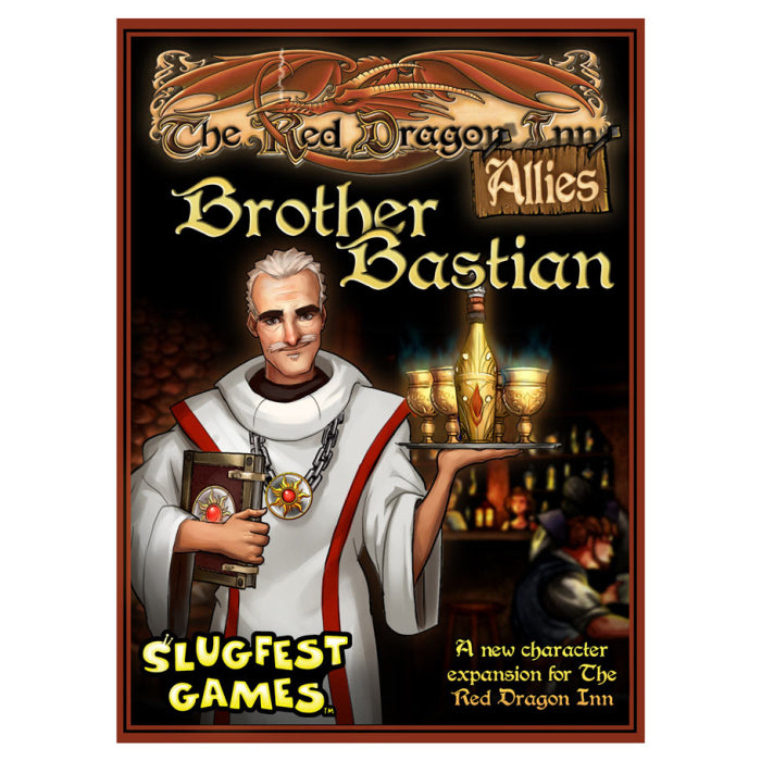 Red Dragon Inn: Allies - Brother Bastion | Game Grid - Logan