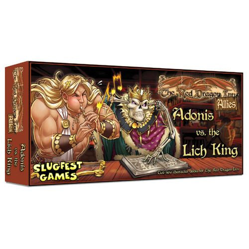 Red Dragon Inn: Allies - Adonis vs. The Lich King | Game Grid - Logan