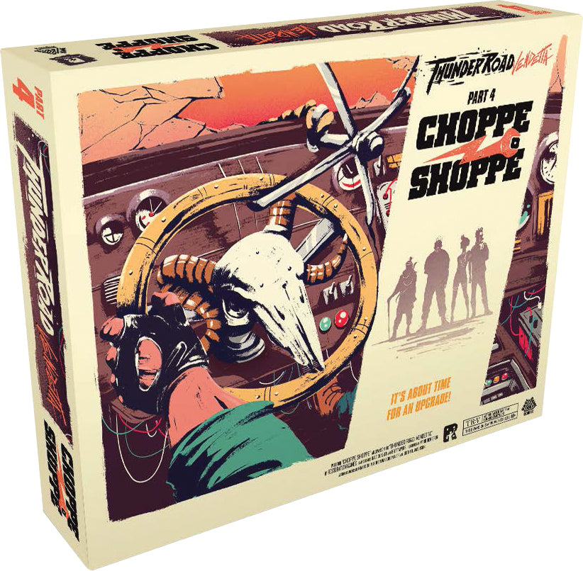 Thunder Road: Vendetta - Choppe Shoppe Expansion | Game Grid - Logan