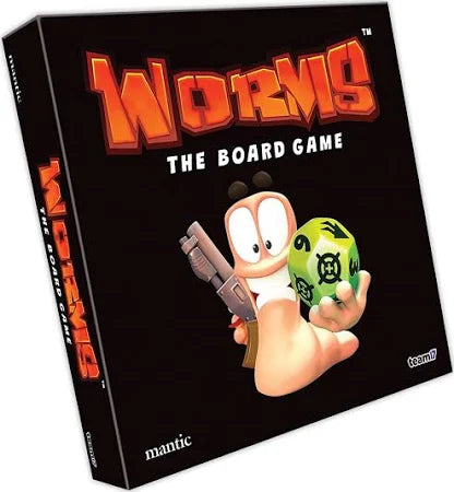 Worms: The Board Game | Game Grid - Logan