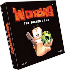 Worms: The Board Game | Game Grid - Logan
