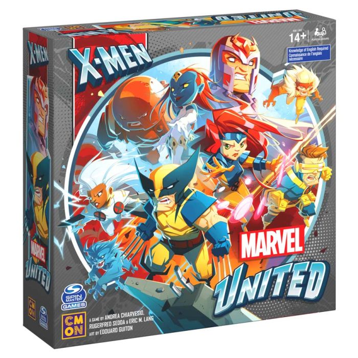 Marvel United: X-Men | Game Grid - Logan