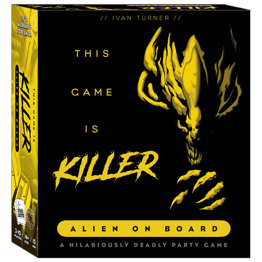 This Game is KILLER: Alien on Board | Game Grid - Logan