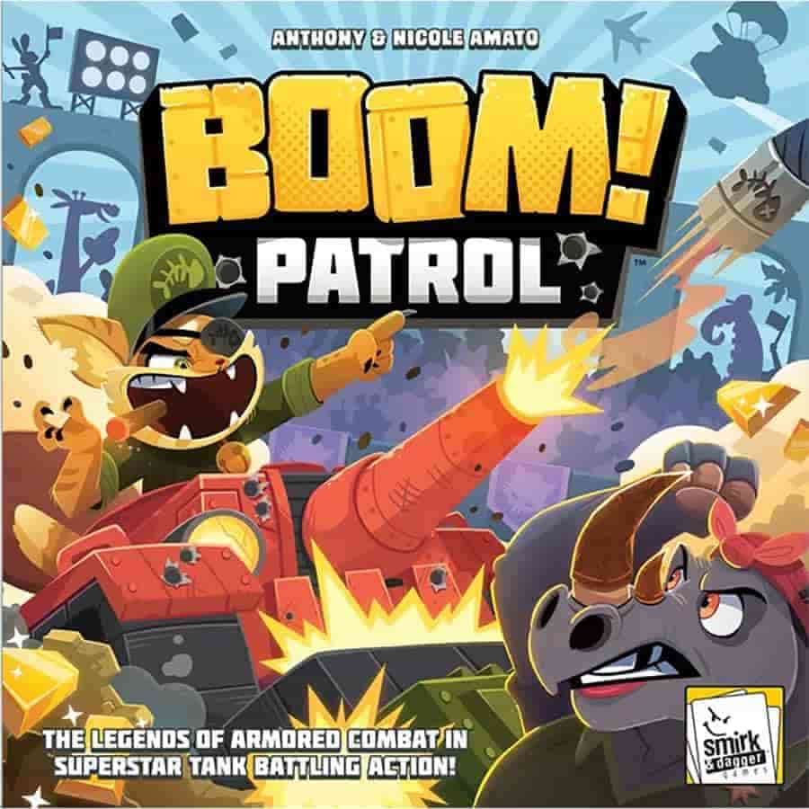 Boom Patrol | Game Grid - Logan