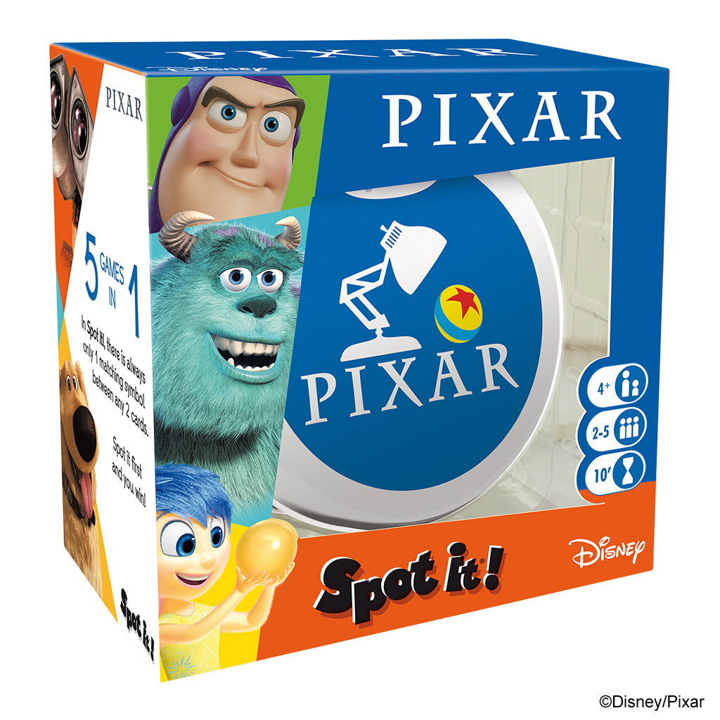 Spot it: Pixar | Game Grid - Logan