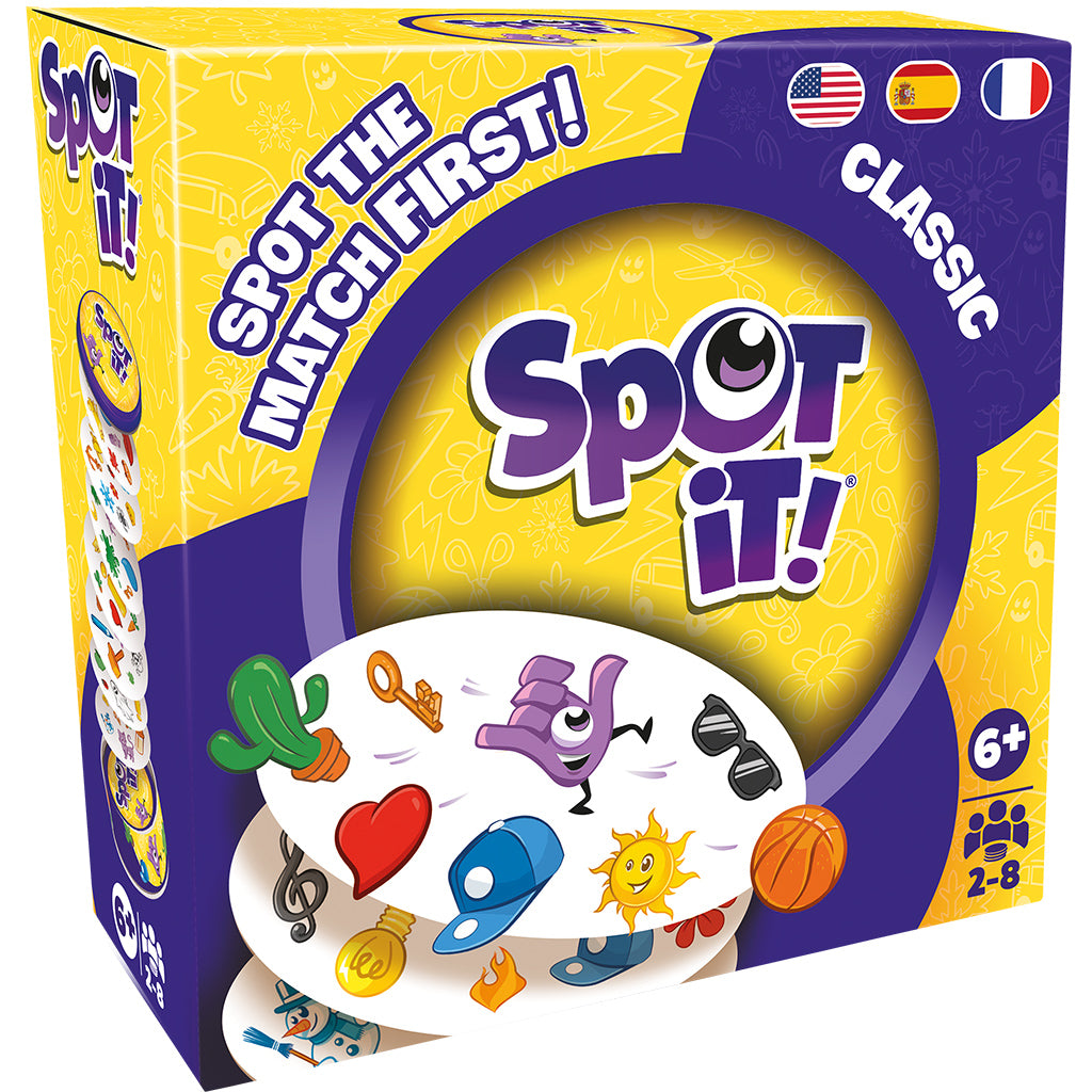 Spot it!: Classic | Game Grid - Logan
