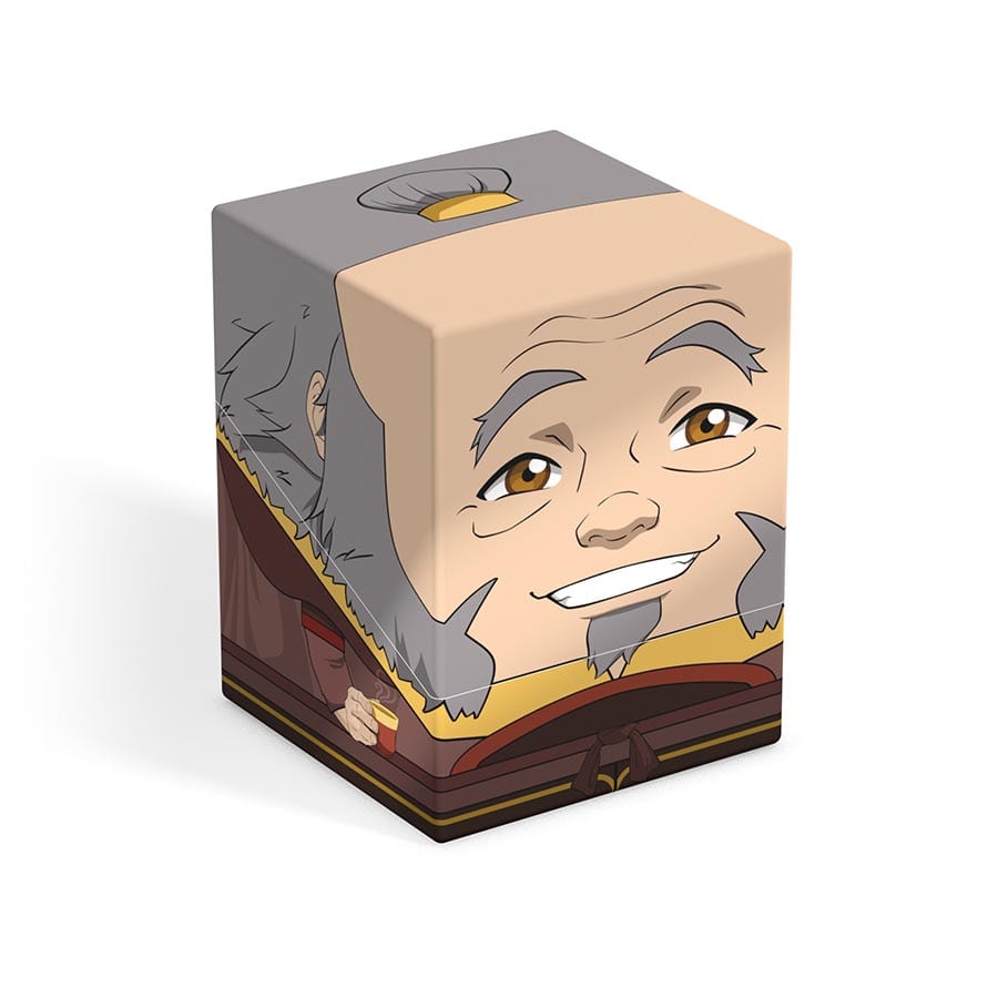 Squaroes Deck Box: Iroh | Game Grid - Logan