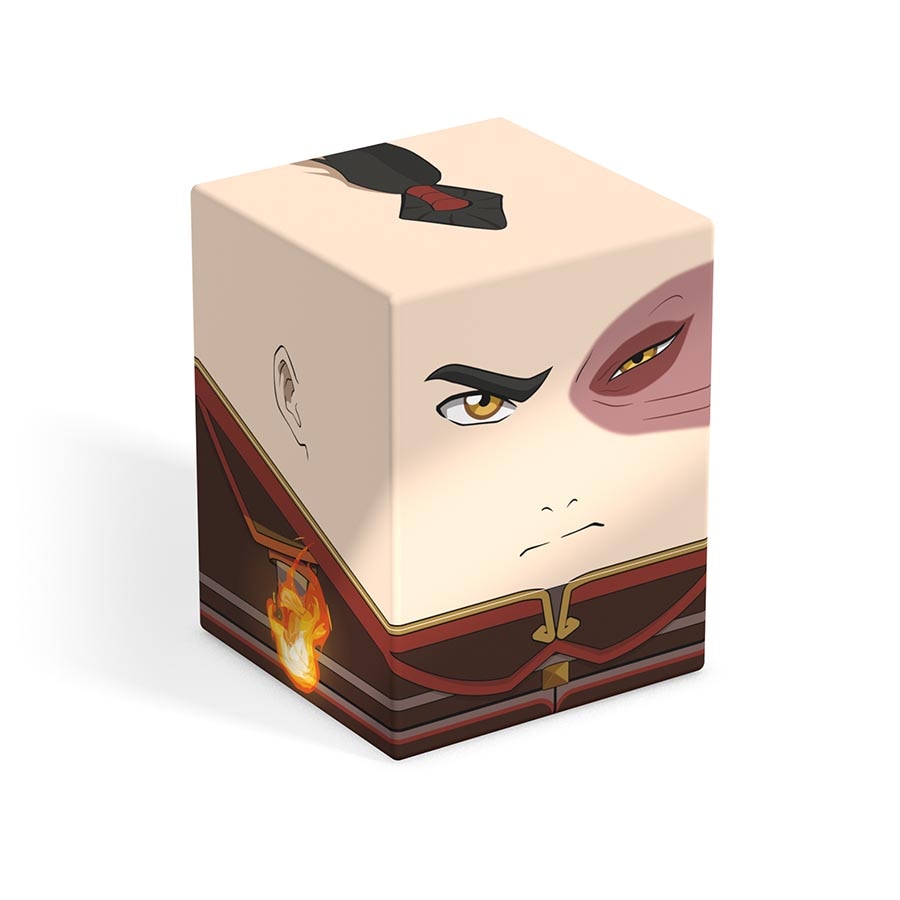 Squaroes Deck Box: Zuko | Game Grid - Logan