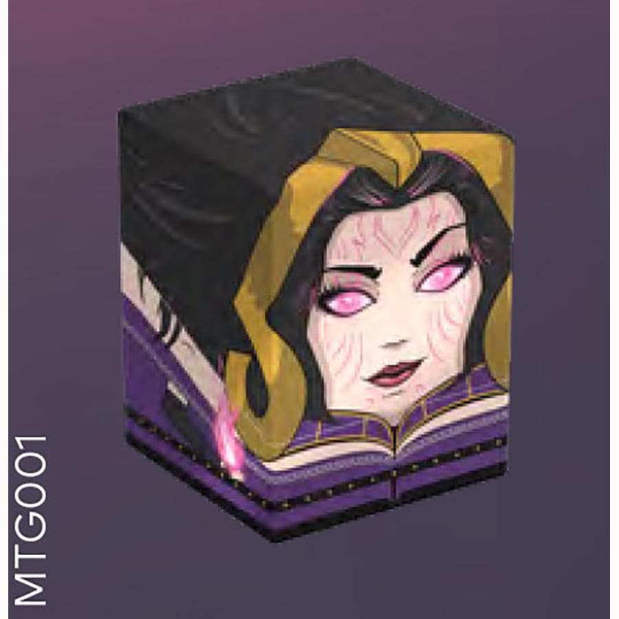 Squaroes Deck Box: Liliana | Game Grid - Logan