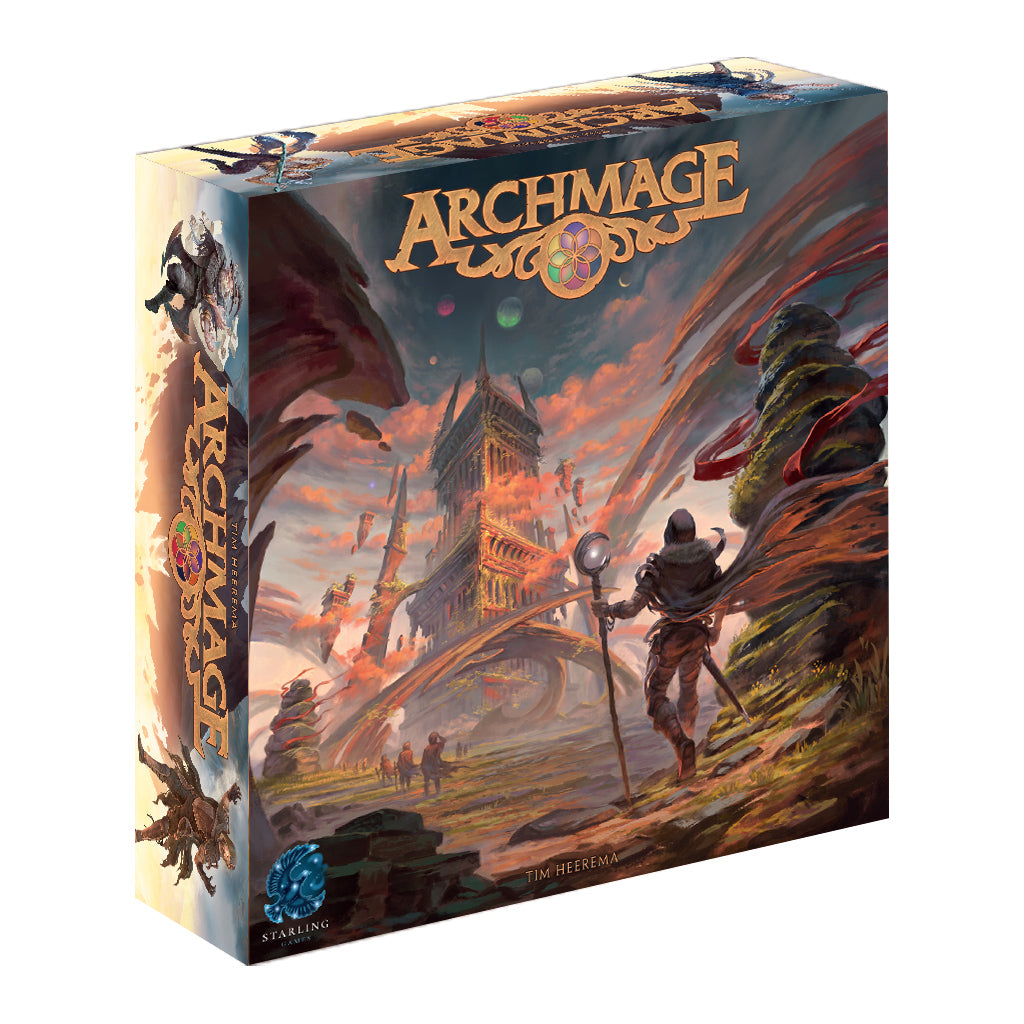 Archmage Standard Edition | Game Grid - Logan