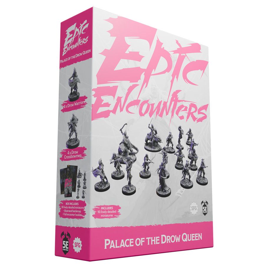 Epic Encounters: Palace of the Drow Queen | Game Grid - Logan