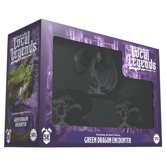 Epic Encounters: Green Dragon Encounter | Game Grid - Logan