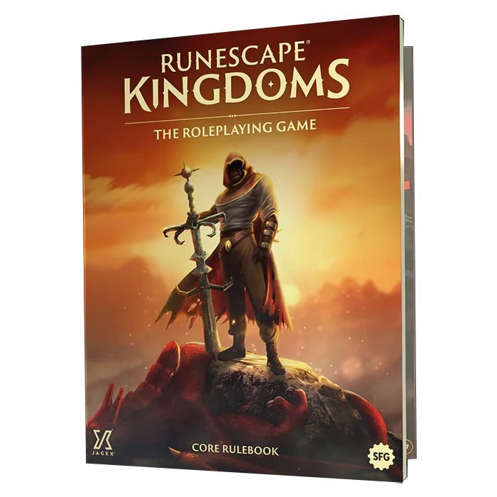 RuneScape Kingdoms: The Roleplaying Game | Game Grid - Logan