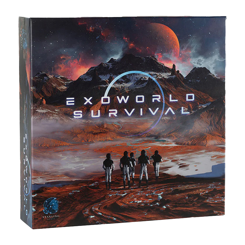 Exoworld Survival | Game Grid - Logan