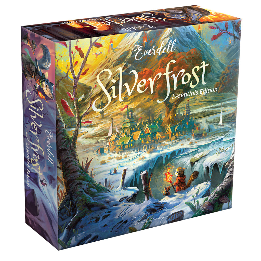 Everdell: Silverfrost (Essentials Edition) | Game Grid - Logan