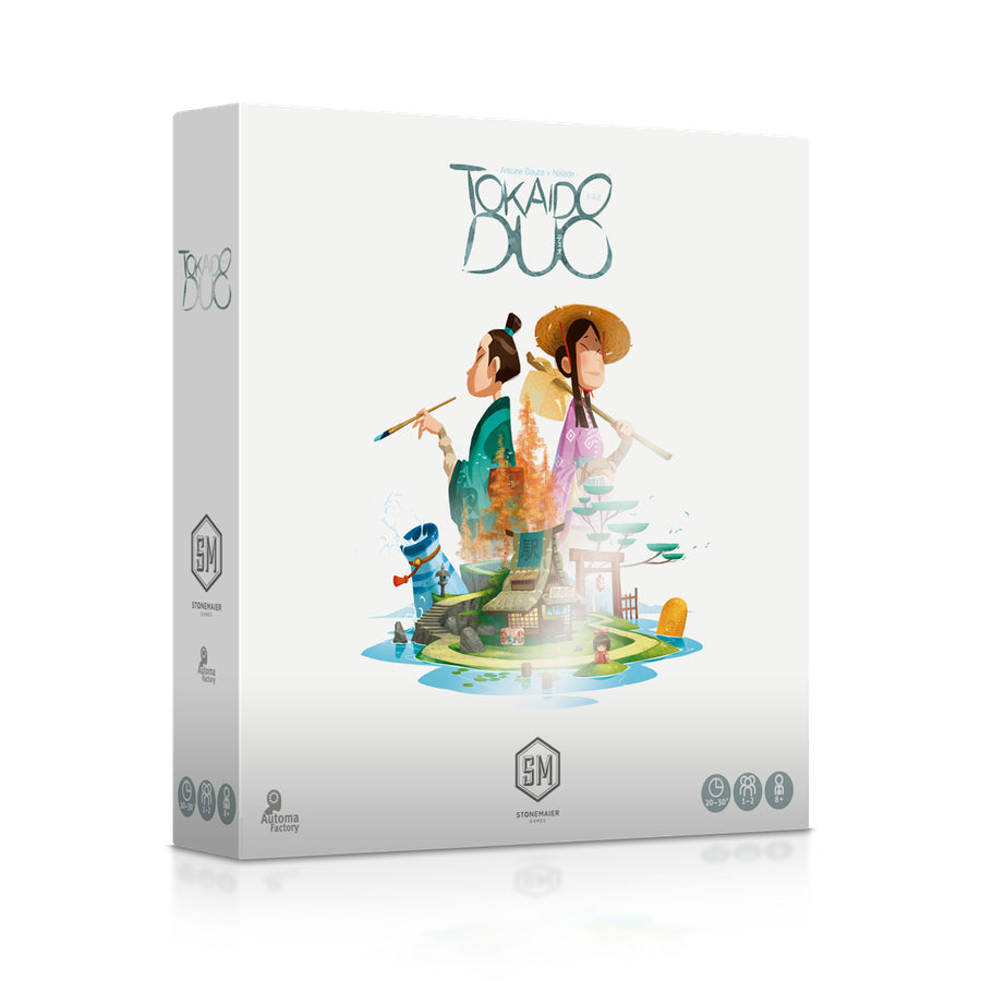 Tokaido Duo | Game Grid - Logan
