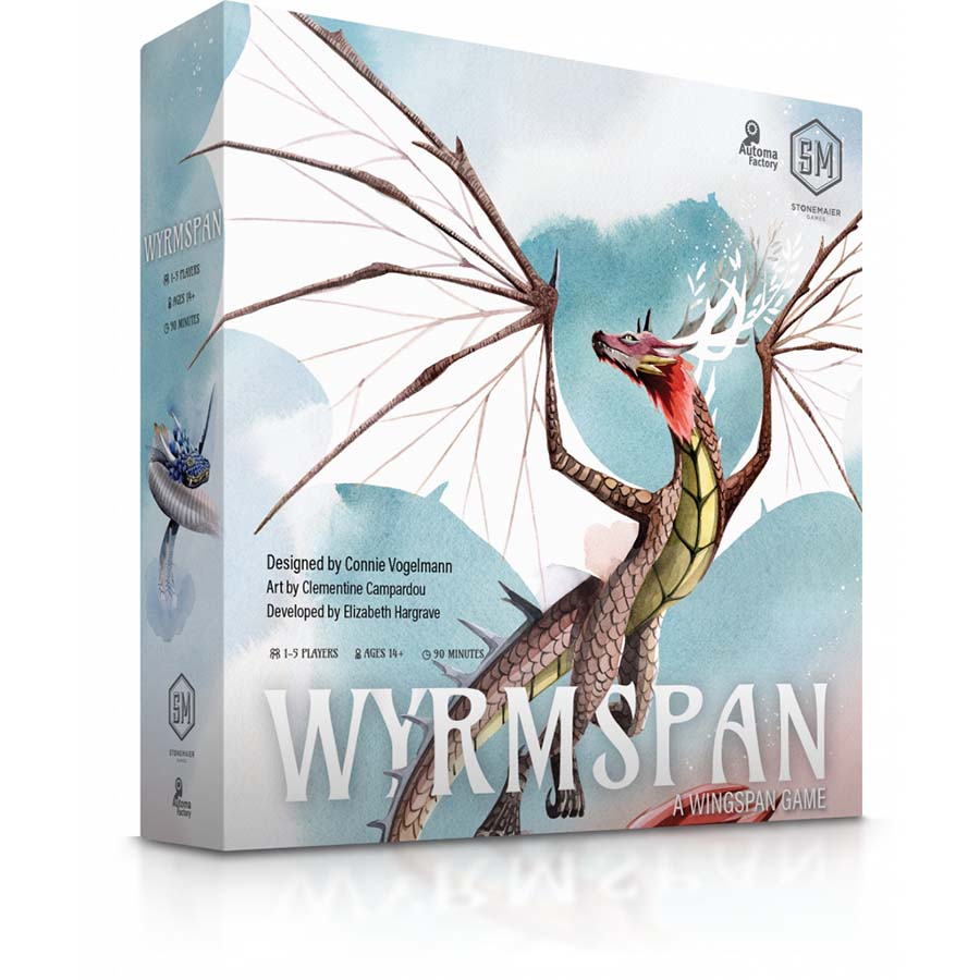 Wyrmspan | Game Grid - Logan