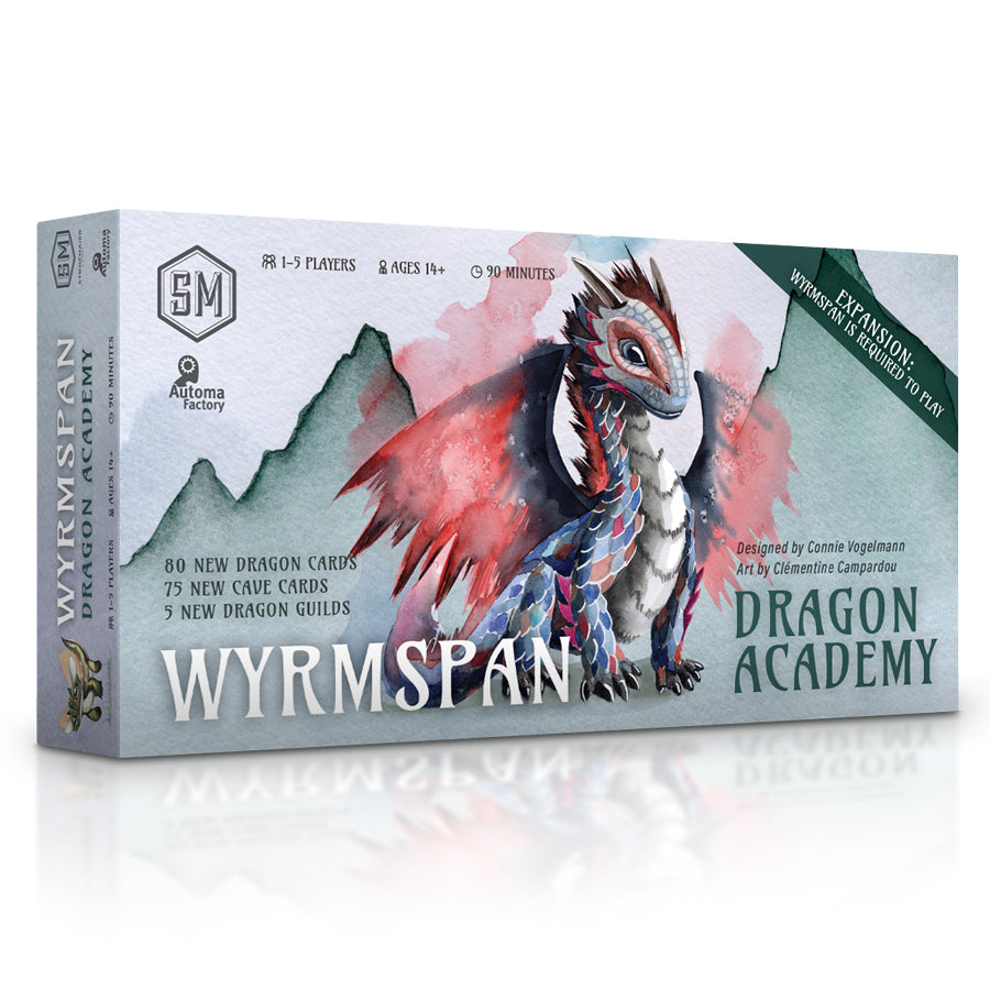 Wyrmspan: Dragon Academy Expansion | Game Grid - Logan