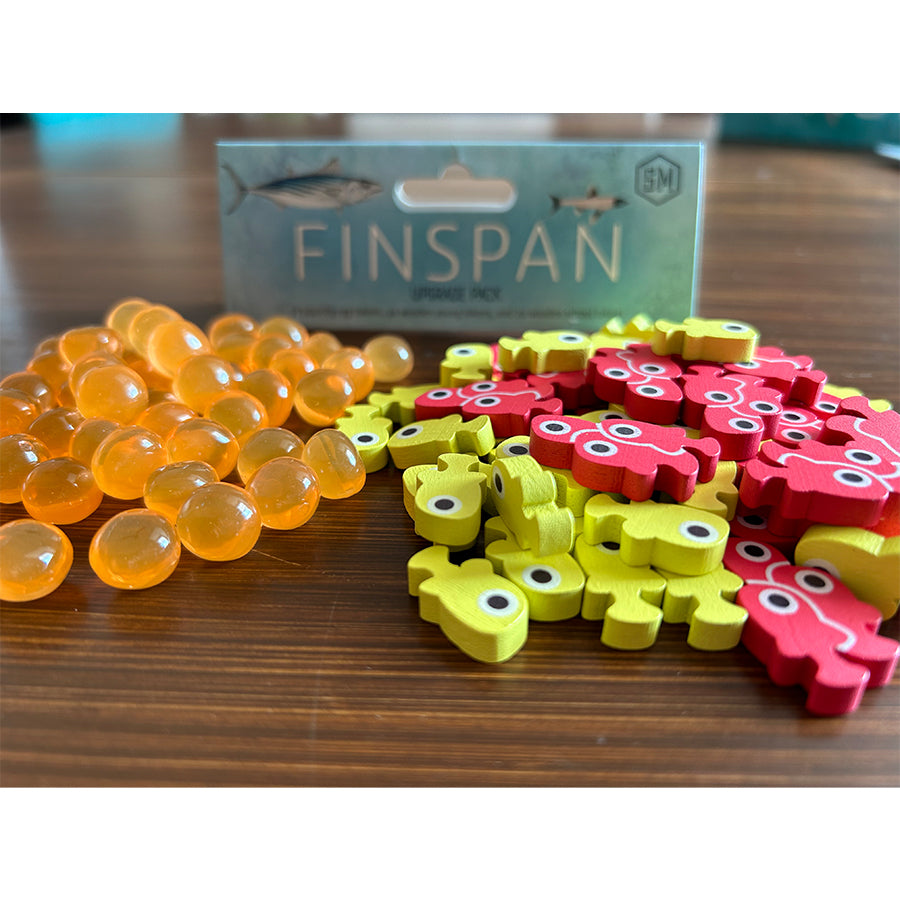 Finspan: Upgrade Pack | Game Grid - Logan