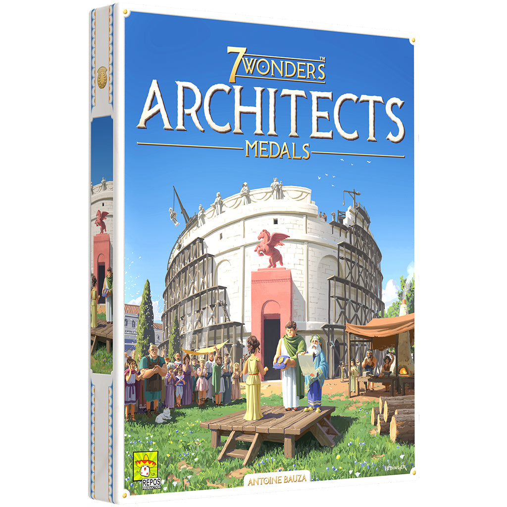 7 Wonders: Architects - Medals Expansion | Game Grid - Logan