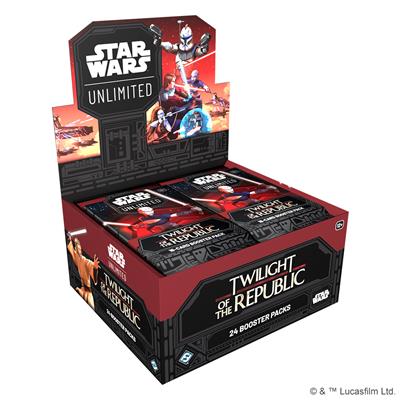 Twilight of the Republic: Booster Box | Game Grid - Logan