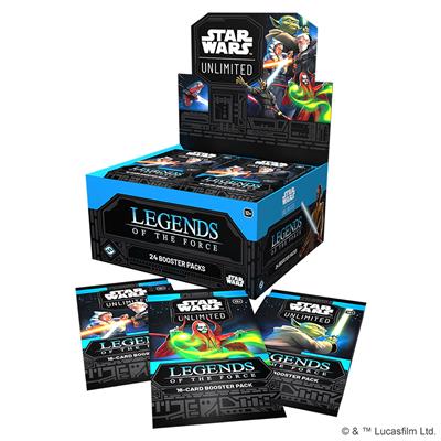 Legends of the Force: Booster Box | Game Grid - Logan