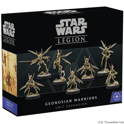 Star Wars Legion: Geonosian Warriors | Game Grid - Logan