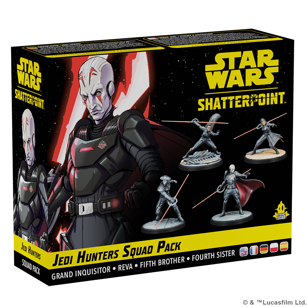 Star Wars Shatterpoint: Jedi Hunters - Grand Inquisitor Squad Pack | Game Grid - Logan