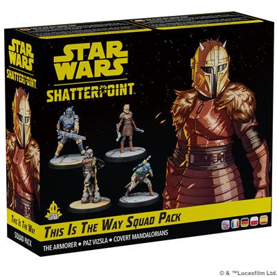 Star Wars Shatterpoint: This is the Way Squad Pack | Game Grid - Logan