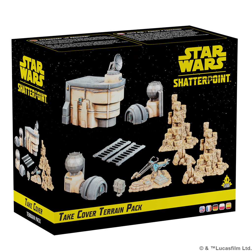 Star Wars Shatterpoint: Take Cover Terrain Pack | Game Grid - Logan