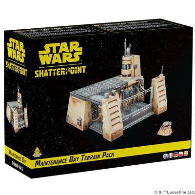 Star Wars Shatterpoint: Maintenance Bay Terrain Pack | Game Grid - Logan