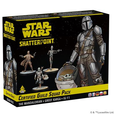 Star Wars Shatterpoint: Certified Guild Squad Pack | Game Grid - Logan