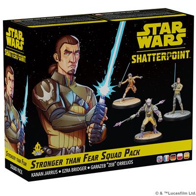 Star Wars Shatterpoint: Stronger Than Fear - Kanan Jarrus Squad Pack | Game Grid - Logan