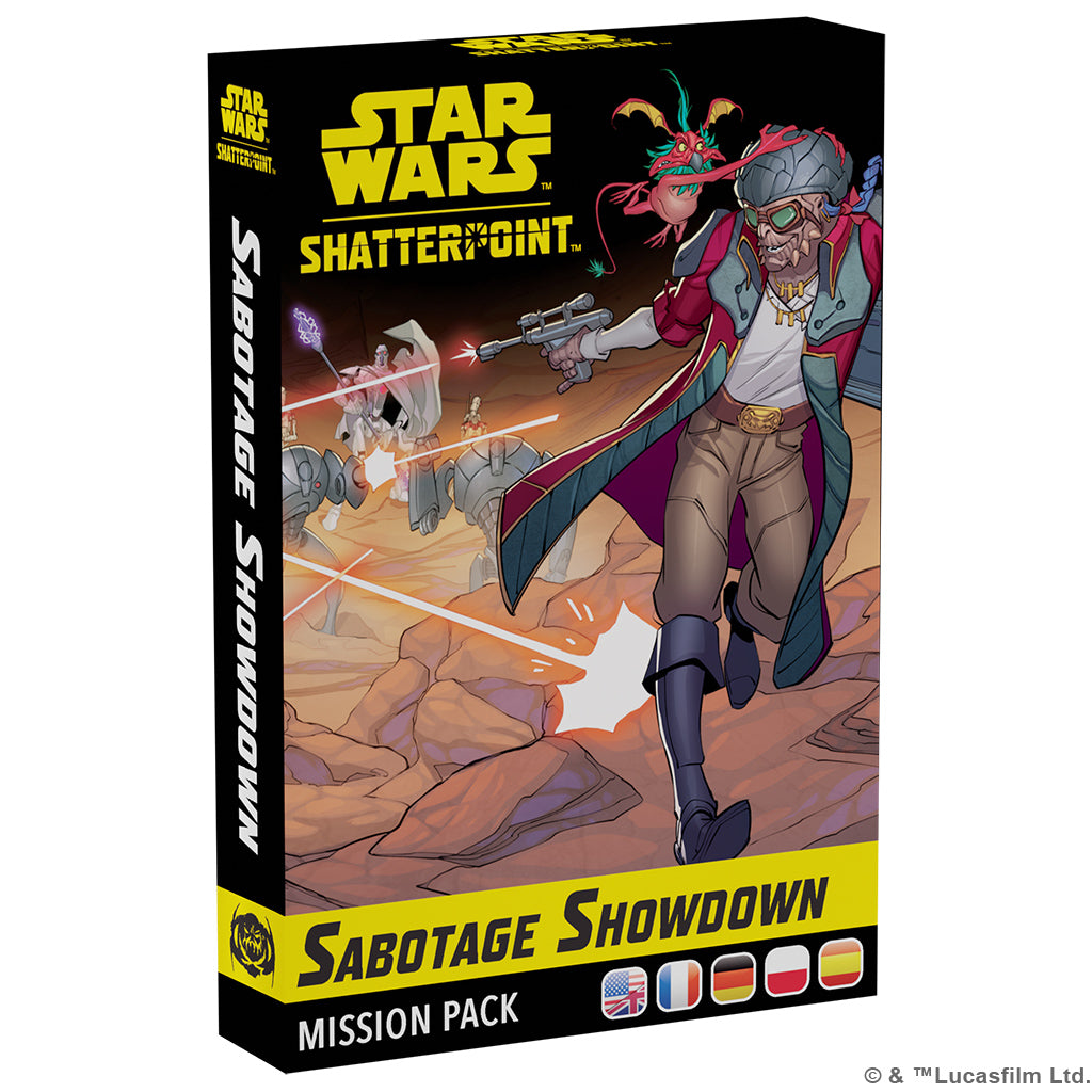 Star Wars Shatterpoint: Sabotage Showdown Mission Pack | Game Grid - Logan