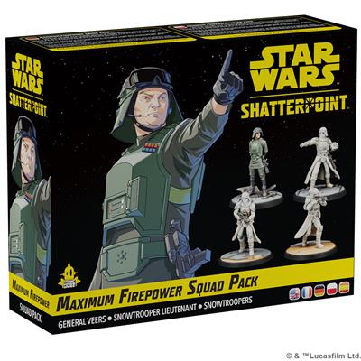 Star Wars Shatterpoint: Maximum Firepower Squad Pack | Game Grid - Logan