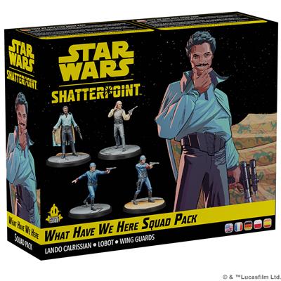 Star Wars Shatterpoint: What Have We Here Squad Pack | Game Grid - Logan