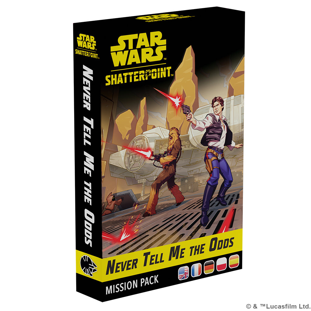 Star Wars Shatterpoint: Never Tell Me the Odds Mission Pack | Game Grid - Logan