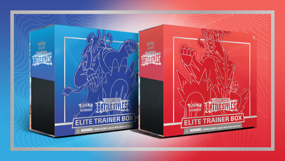 Battle Styles: Elite Trainer Box | Game Grid - Logan