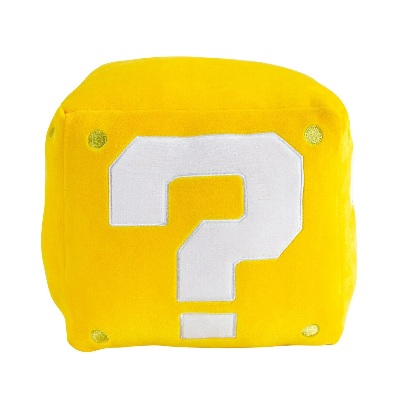 Nintendo Plush: 15" Question Block Mega | Game Grid - Logan