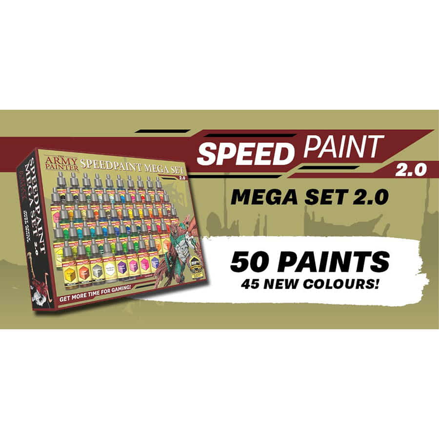 The Army Painter: Speed Paint Mega Set 2.0 | Game Grid - Logan