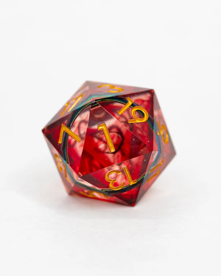 33mm Sharp Edge D20: One Ring To Rule Them All | Game Grid - Logan