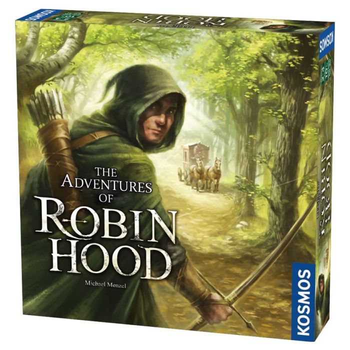 The Adventures of Robin Hood | Game Grid - Logan