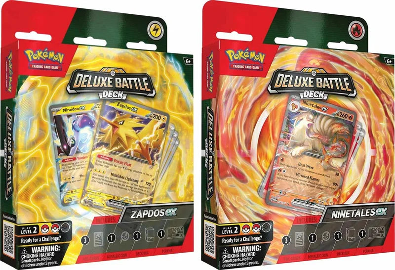 Pokemon: Deluxe Battle Deck | Game Grid - Logan